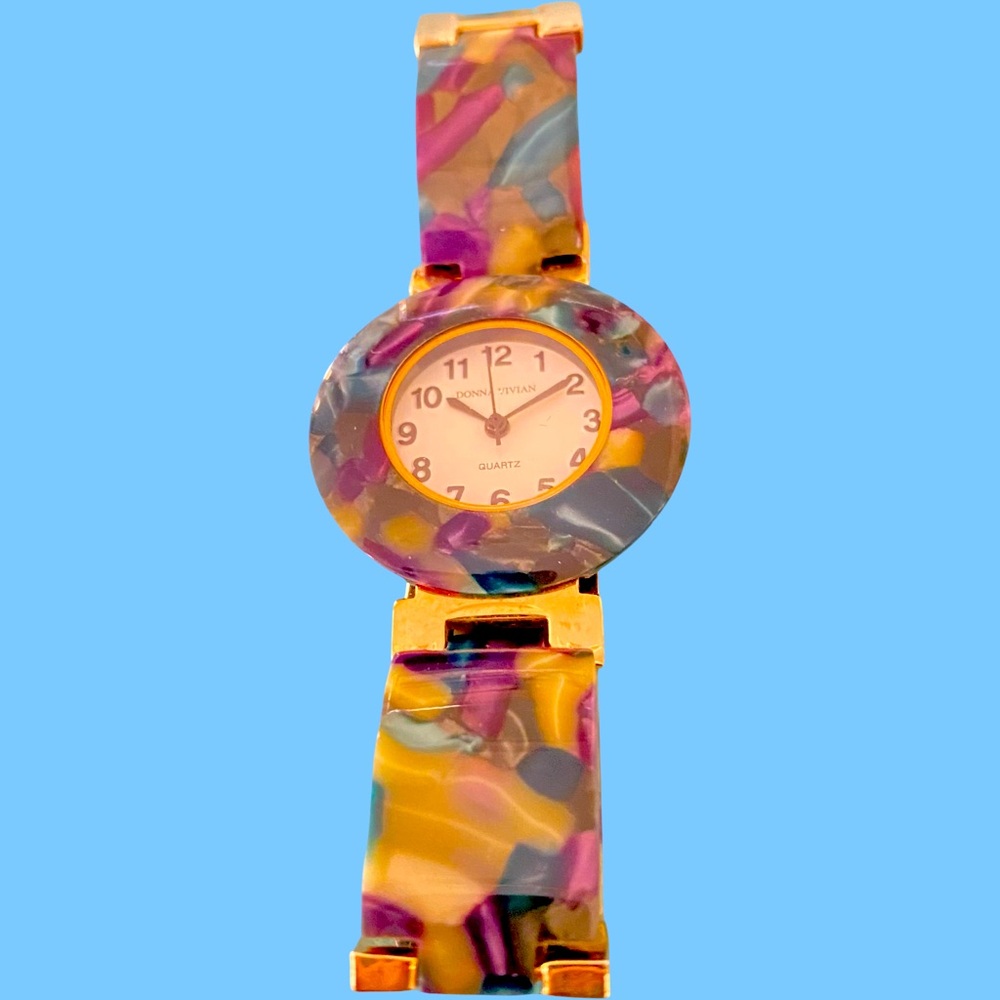 Colorful Quartz Women's Watch